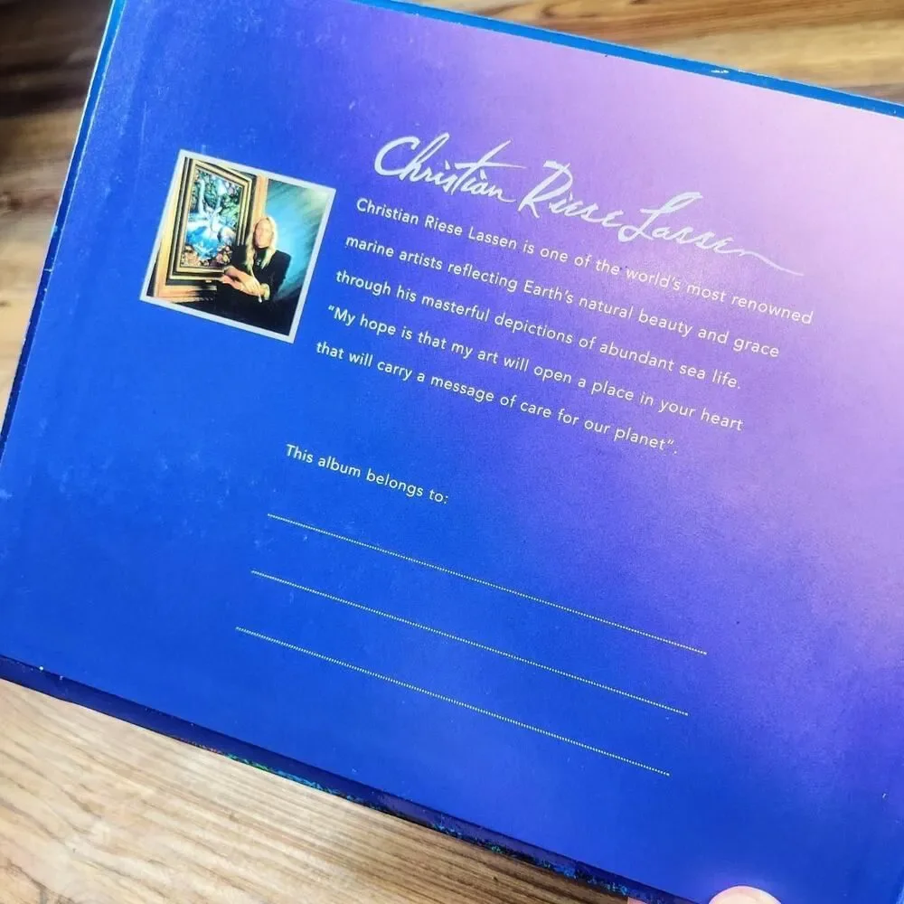 Reflections Photograph Album by Christian Riese Lassen